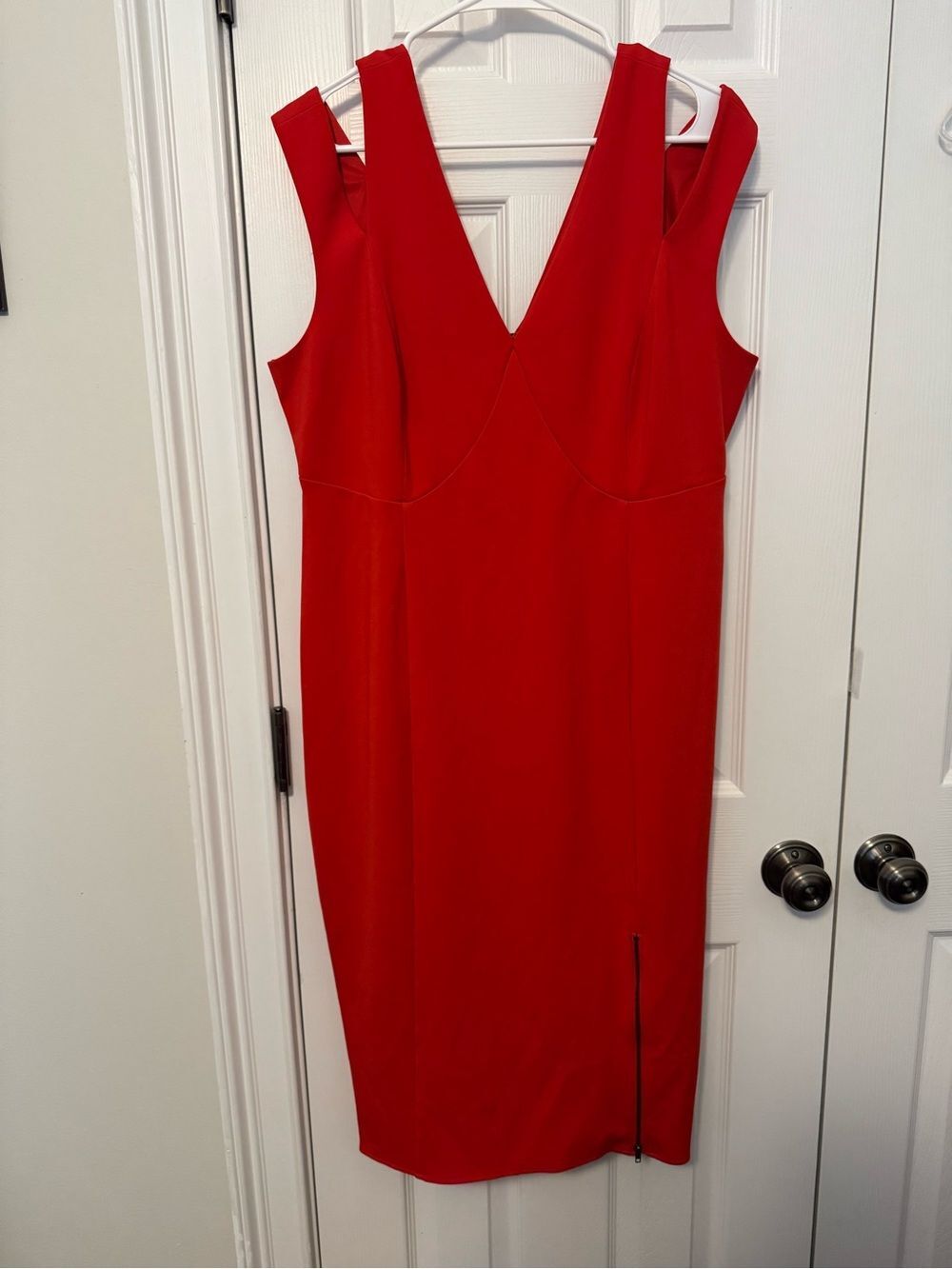 ❤️ NWT Torrid Empire Fox Collection Red Bodycon Dress ❤️